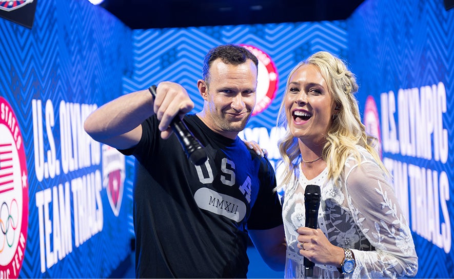 Brendan Hansen and Kaitlin Sandeno - 2020 Trials