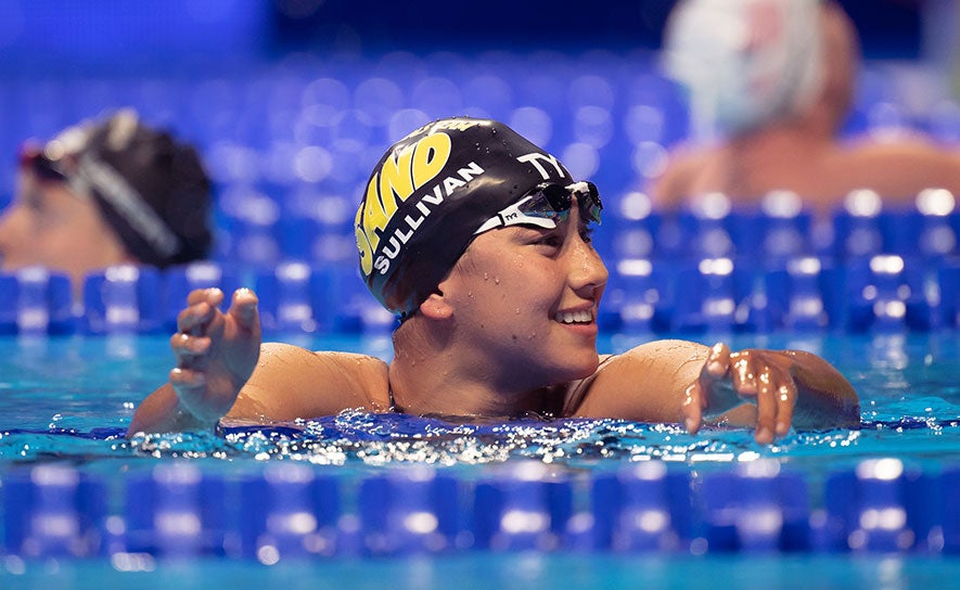 Erica Sullivan - 2020 Trials