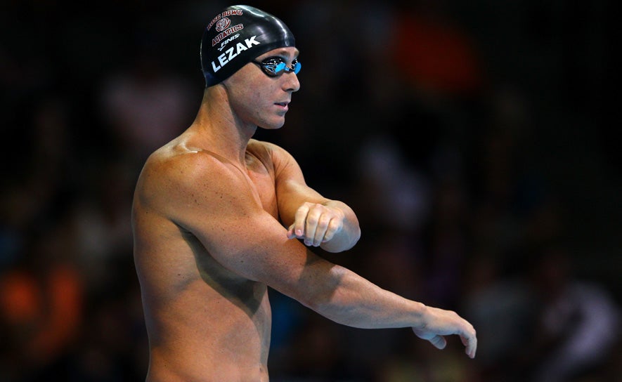 Jason Lezak - 2012 Trials