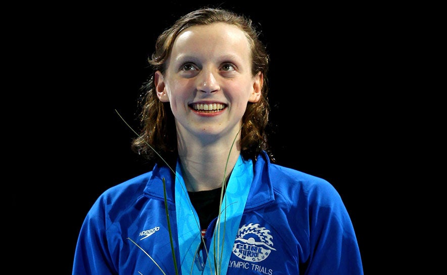 Katie Ledecky - 2012 Trials