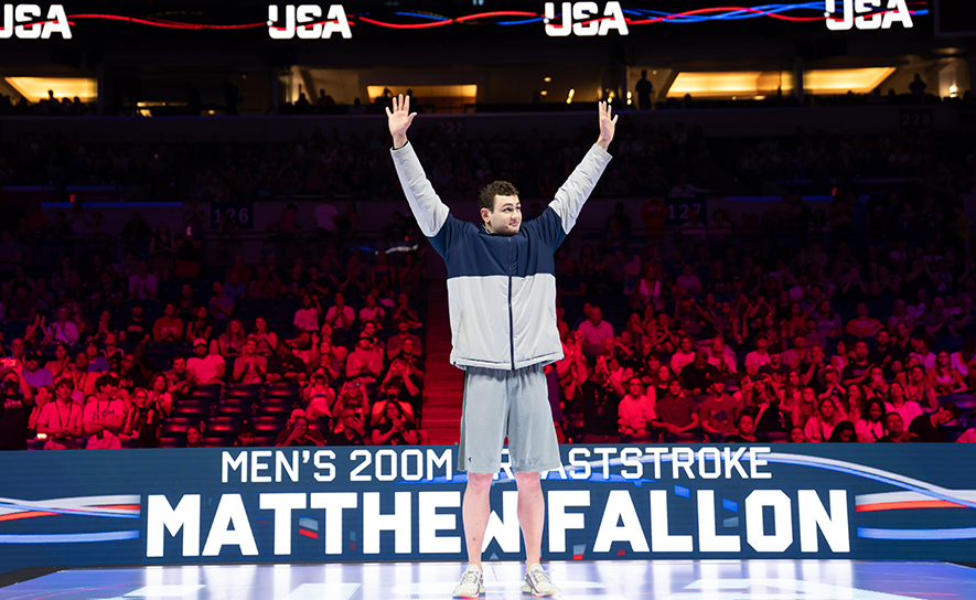 Matt Fallon - 2024 Trials