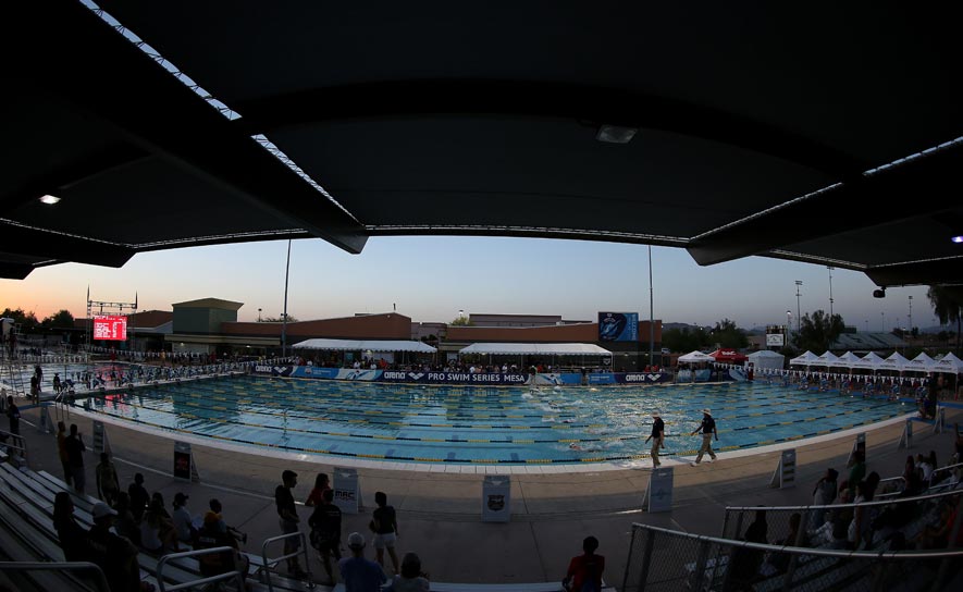 arena Pro Swim Series Mesa