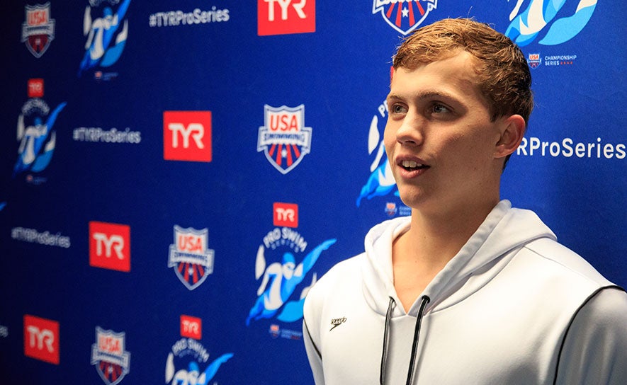 Carson Foster - 2018 TYR Pro Swim Series Indianapolis