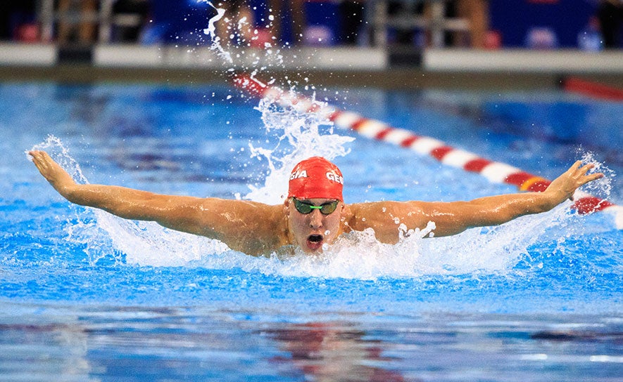 Chase Kalisz - 2018 TYR Pro Swim Series Columbus