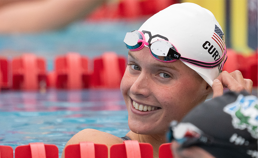 Claire Curzan - 2023 TYR Pro Swim Series Mission Viejo