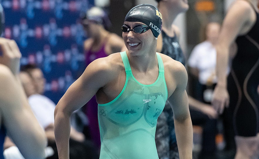 Hali Flickinger - 2020 TYR Pro Swim Series Knoxville