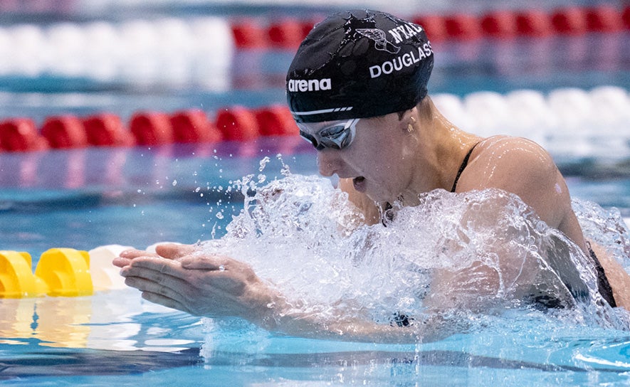 Kate Douglass - 2024 TYR Pro Swim Series Knoxville