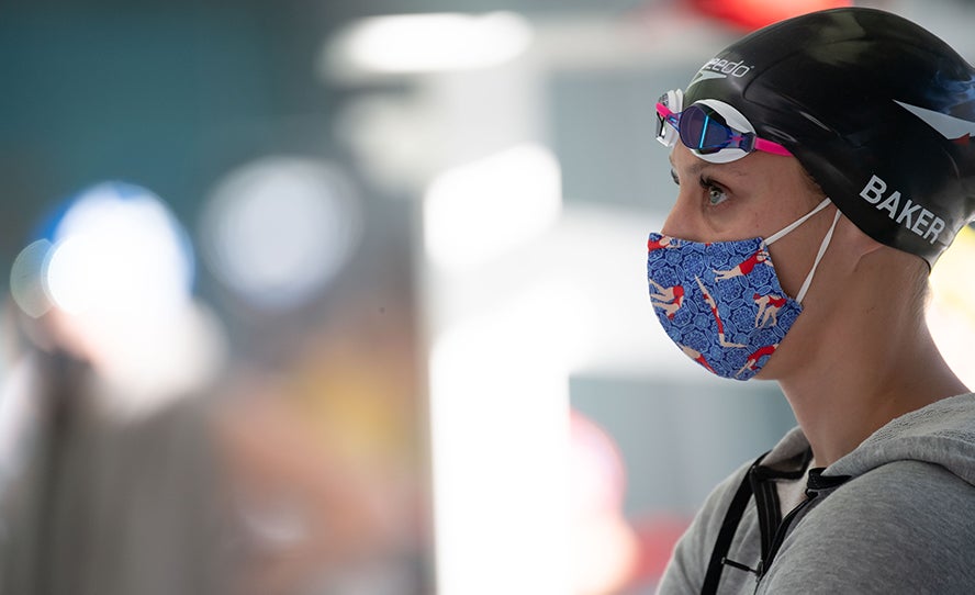 Kathleen Baker - 2021 TYR Pro Swim Series San Antonio