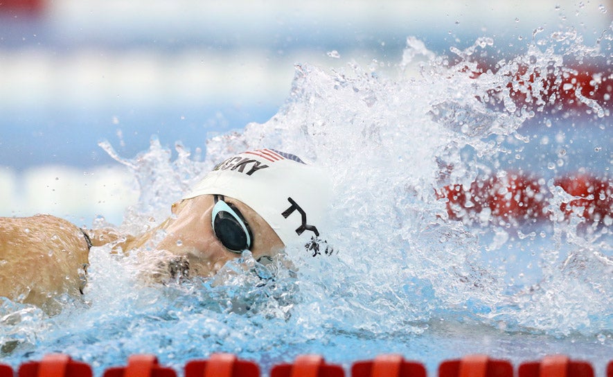 Katie Ledecky - 2019 TYR Pro Swim Series Richmond