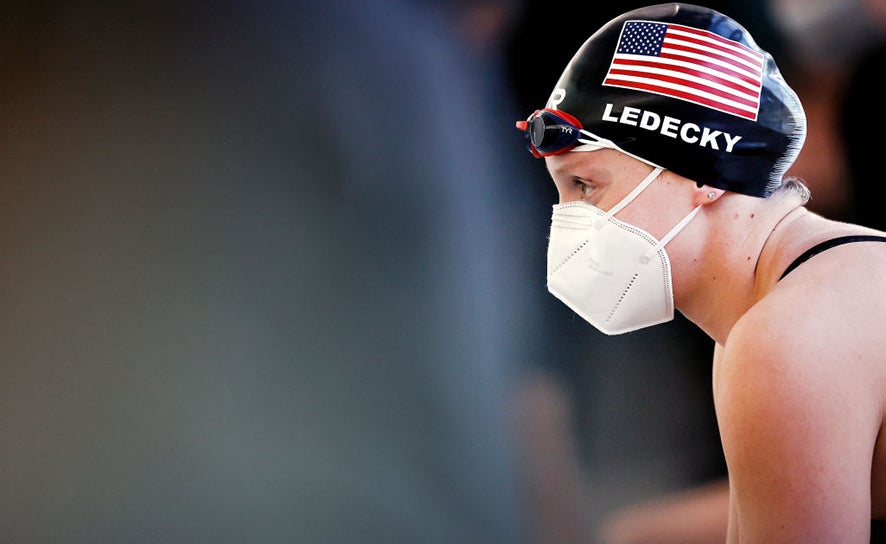 Katie Ledecky - 2021 TYR Pro Swim Series San Antonio