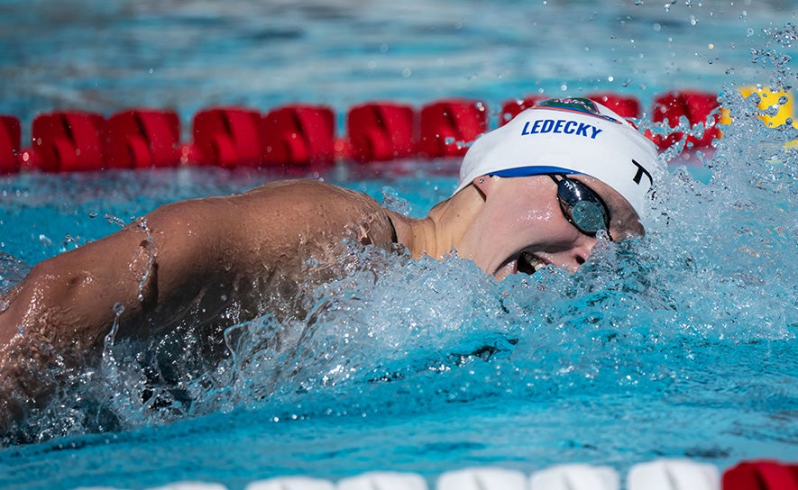 Katie Ledecky - 2024 TYR Pro Swim Series San Antonio