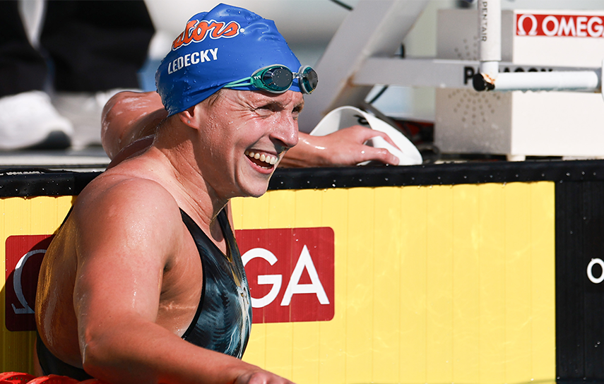Katie Ledecky - 2025 TYR Pro Swim Series Fort Lauderdale