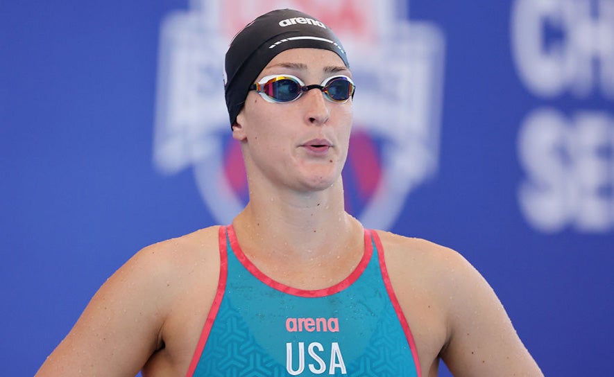 Leah Smith - 2023 TYR Pro Swim Series Westmont