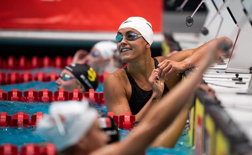 Linnea Mack - 2021 TYR Pro Swim Series Indianapolis