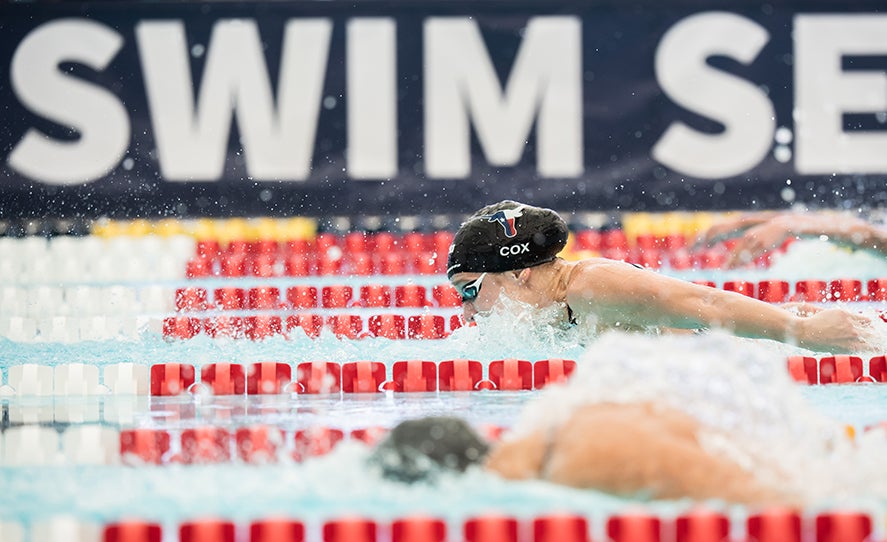 Madisyn Cox - 2021 TYR Pro Swim Series San Antonio