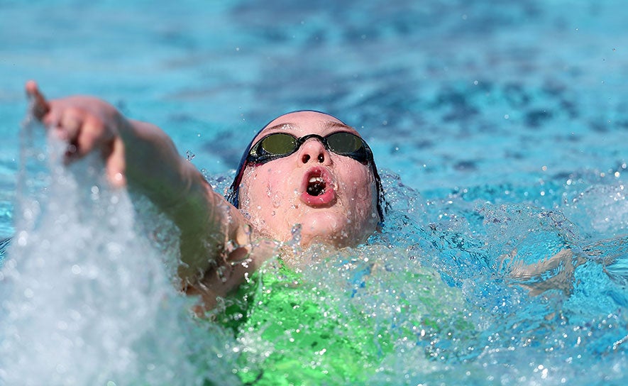 Mariah Denigan 2018 TYR Pro Swim Series Columbus