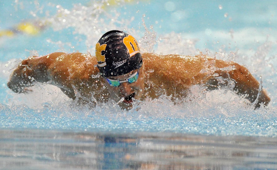 Matt Josa - 2016 arena Pro Swim Series Charlotte
