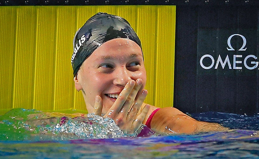 Melanie Margalis - 2016 arena Pro Swim Series Indianapolis