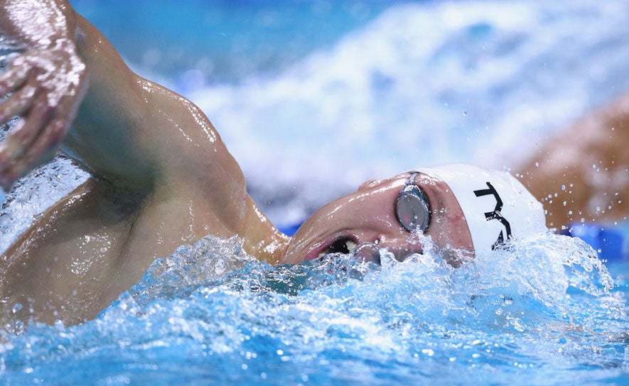 Michael McBroom - 2016 arena Pro Swim Series Austin