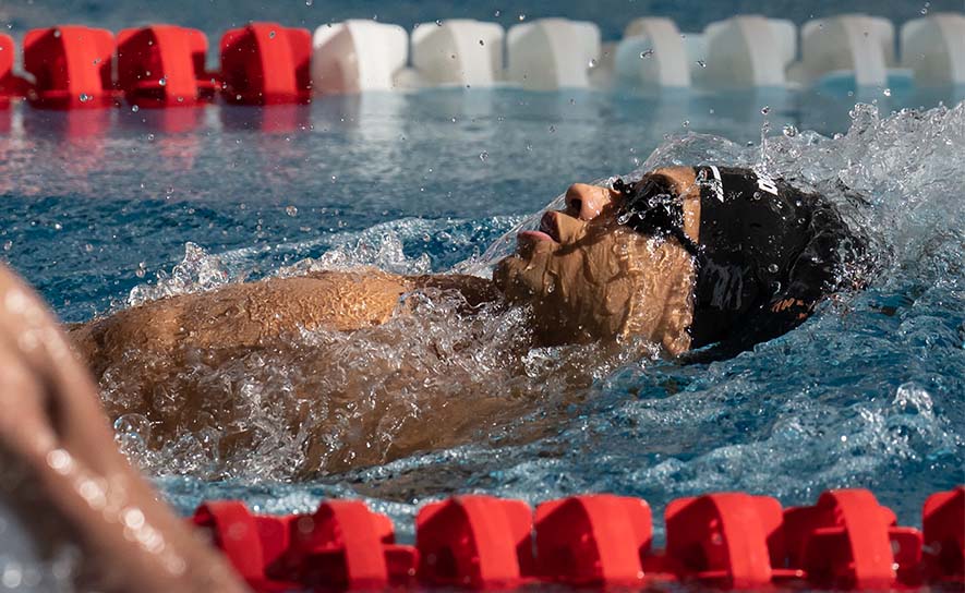 Shaine Casas Backstroke - 2022 TYR Pro Swim Series San Antonio