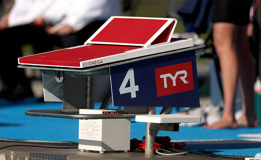 Starting Block - TYR Pro Swim Series