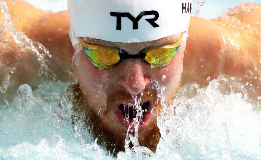 Zach Harting - 2020 TYR Pro Swim Series Des Moines