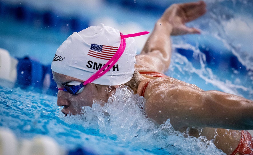 Regan Smith Butterfly - 2021 US Open