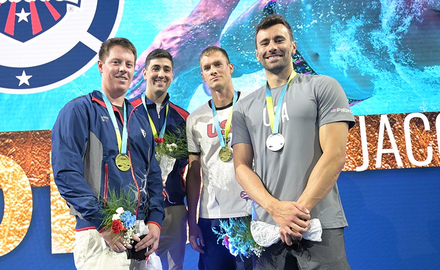 2016 Short Course Worlds 4x200 Freestyle Relay