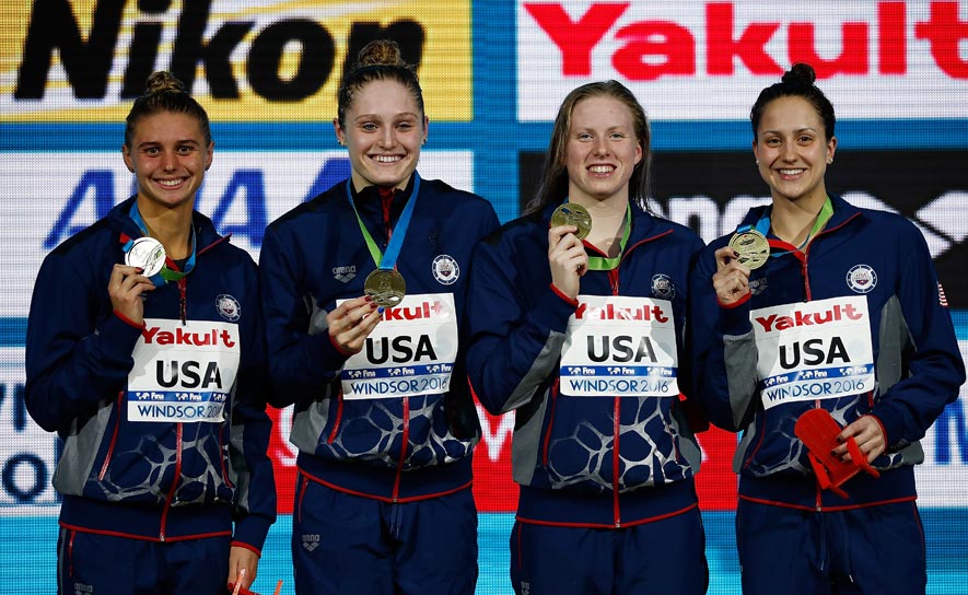 2016 Short Course Worlds Women's 4x50 Medley Relay
