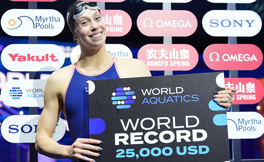 2024 Short Course Worlds Gretchen Walsh World Record
