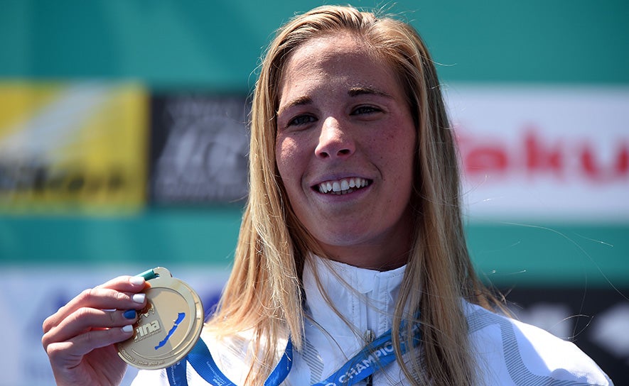 Ashley Twichell Gold Medal - 2017 Worlds