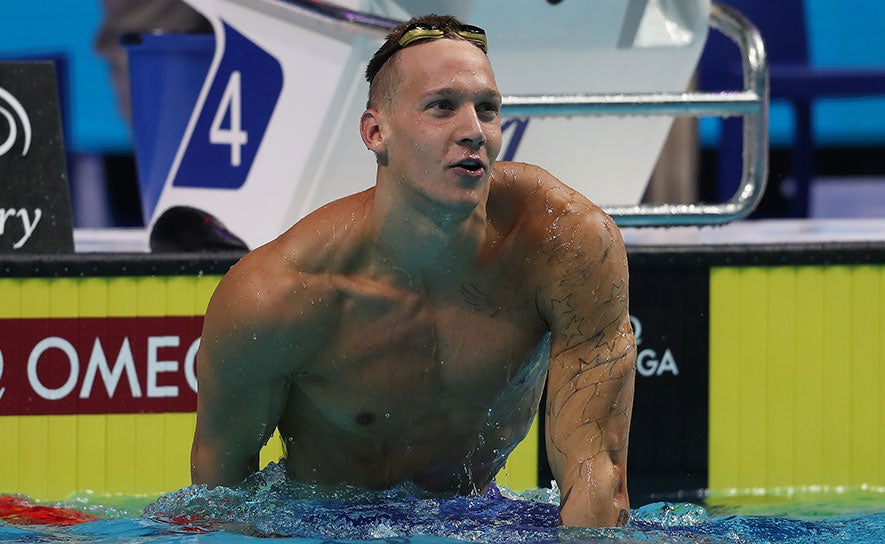 Caeleb Dressel - 2017 Worlds