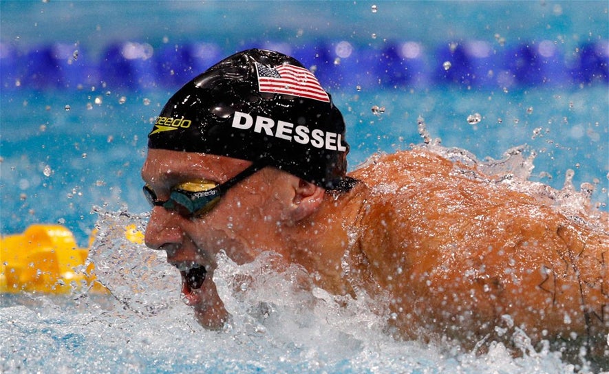 Caeleb Dressel Butterfly - 2017 Worlds