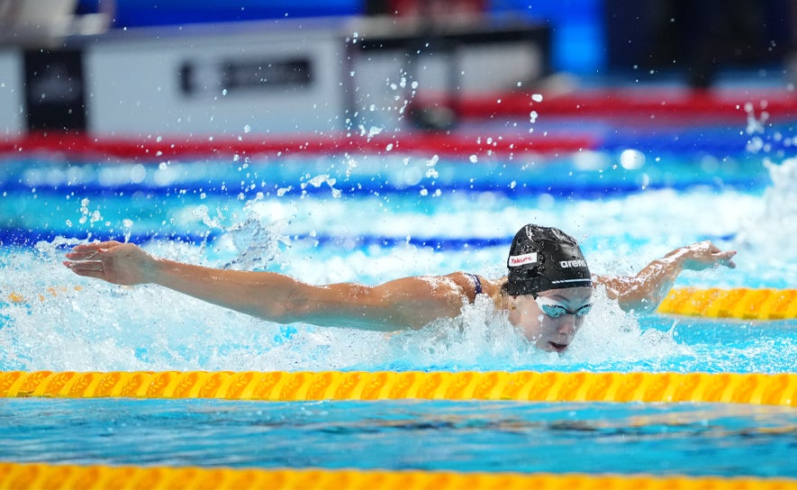 Gretchen Walsh Butterfly - 2025 Worlds