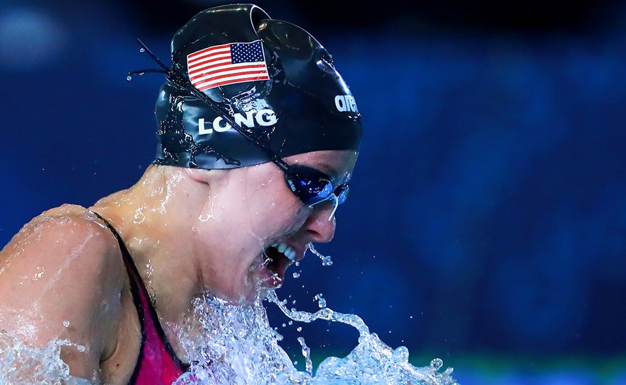 Jessica Long - Paralympic World Championships