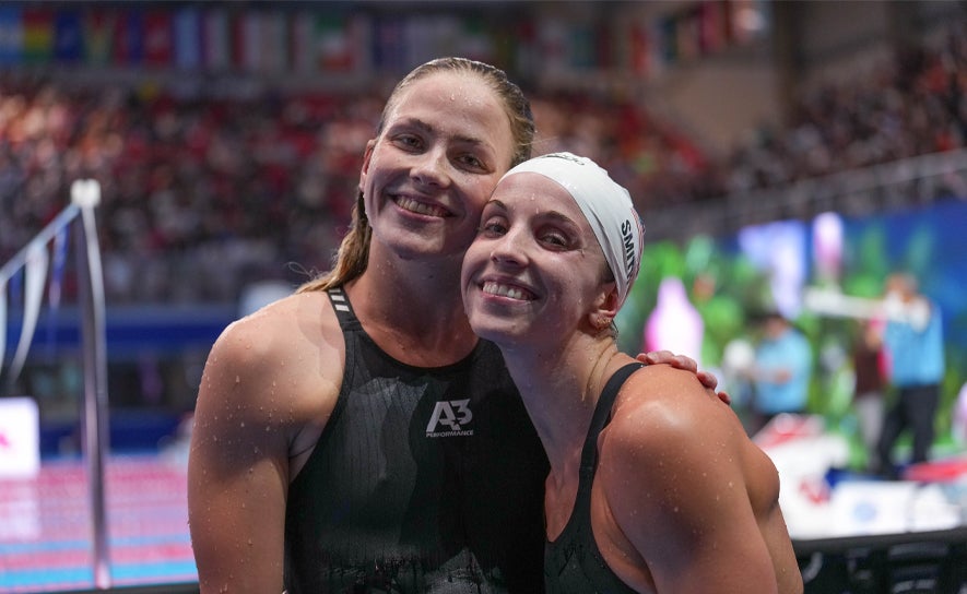 Katharine Berkoff and Regan Smith - 2025 Worlds