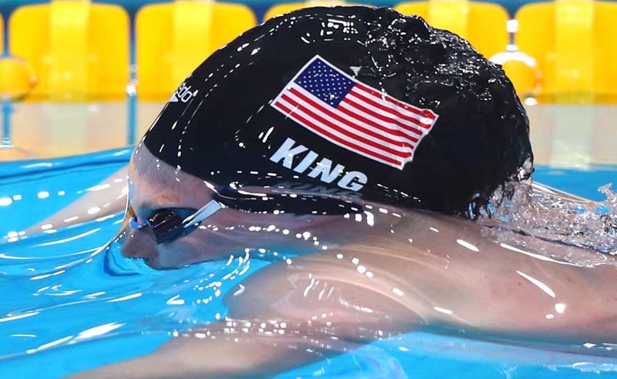 Lilly King - 2017 Worlds