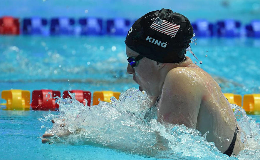 Lilly King Breaststroke - 2019 Worlds