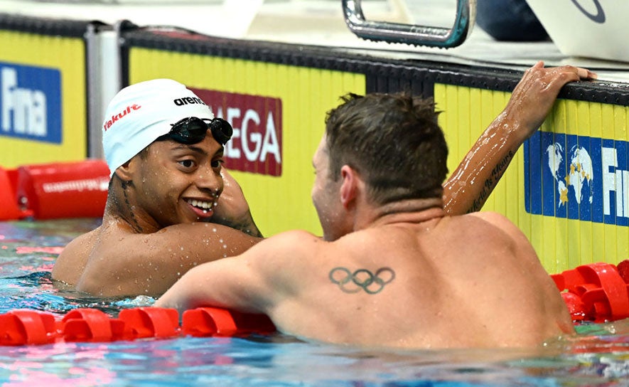 Shaine Casas and Ryan Murphy - 2022 Worlds