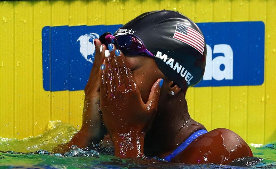 Simone Manuel - 2017 Worlds