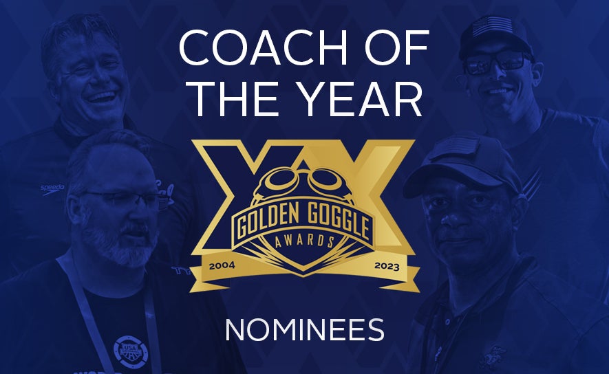 2023 Golden Goggles Coach of the Year