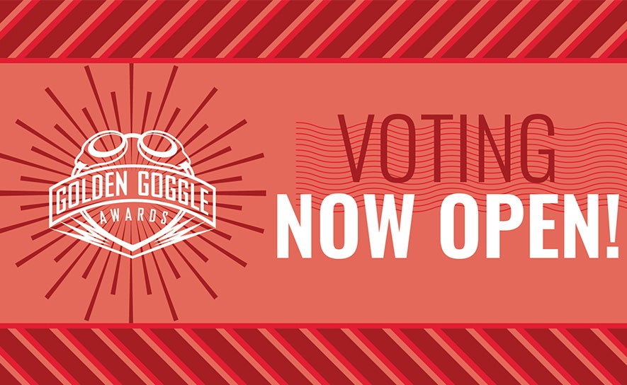 2024 Golden Goggles Voting Open