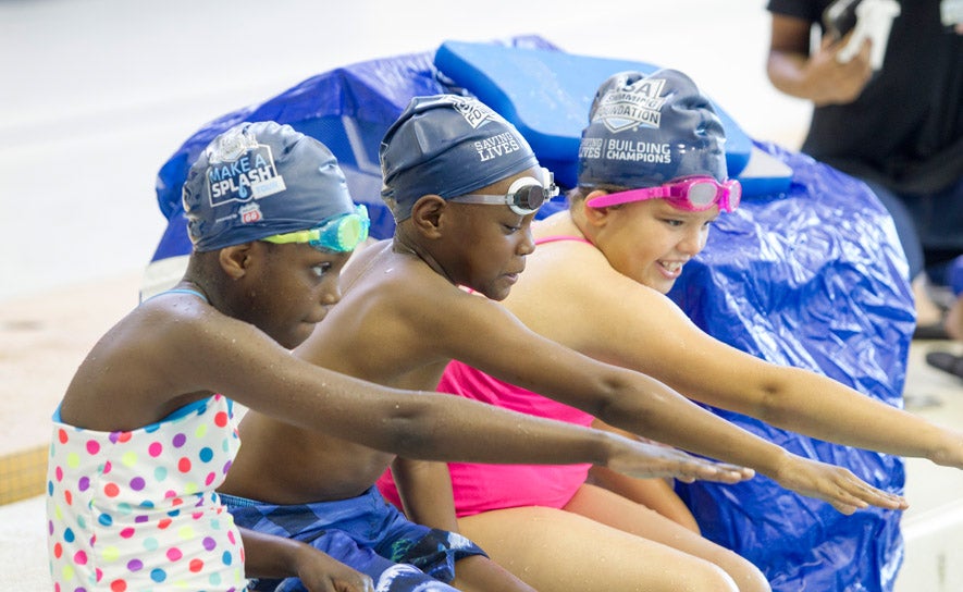 Kids Stretching - Make a Splash