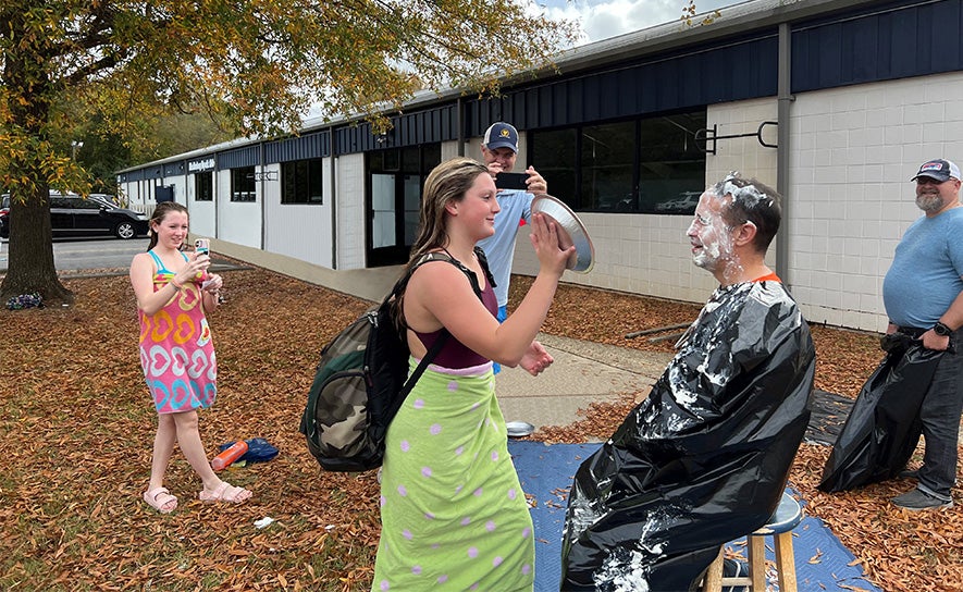 SwimMAC Carolina Swim-a-Thon Community Outreach