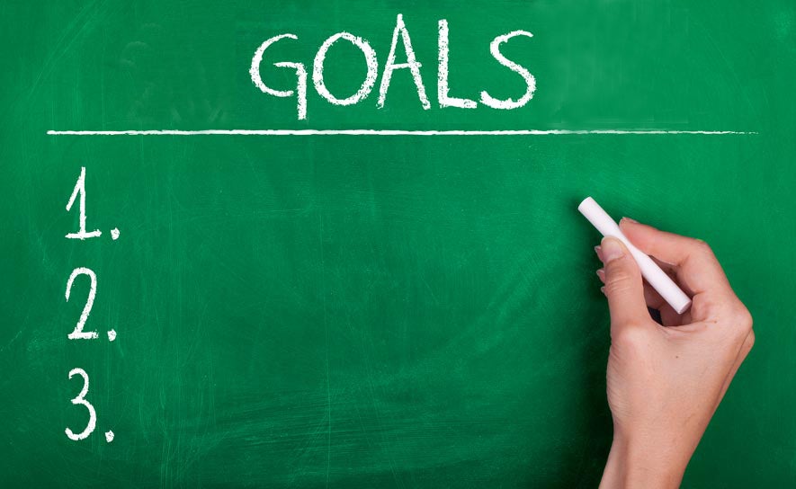 Goals Chalkboard