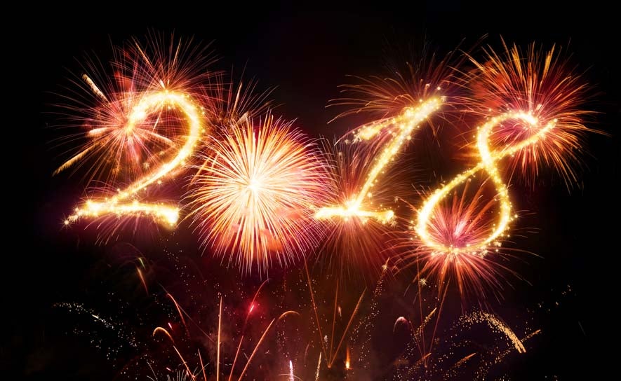 2018 Fireworks