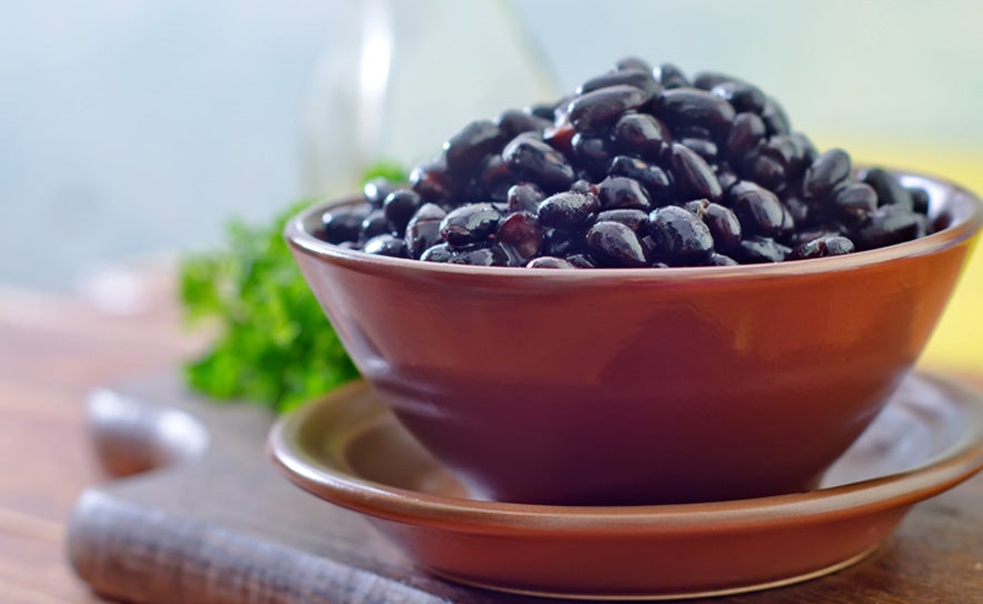 Bowl of Black Beans