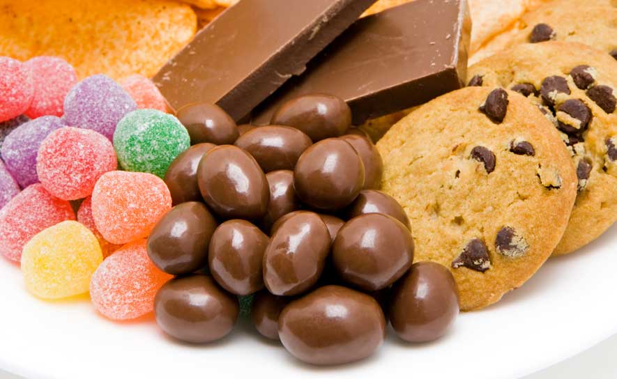 Candy, Chips, and Cookies
