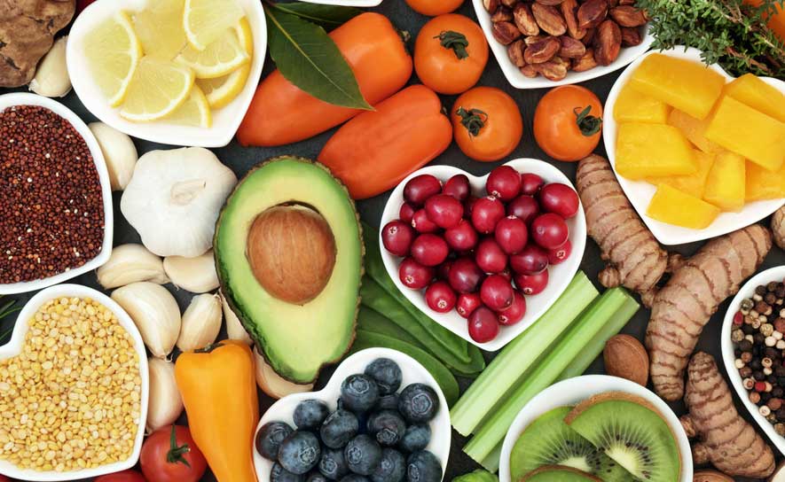 Fruits and Veggies