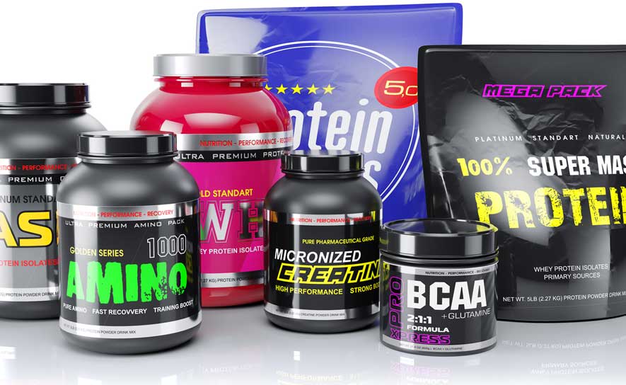 Supplements in Containers
